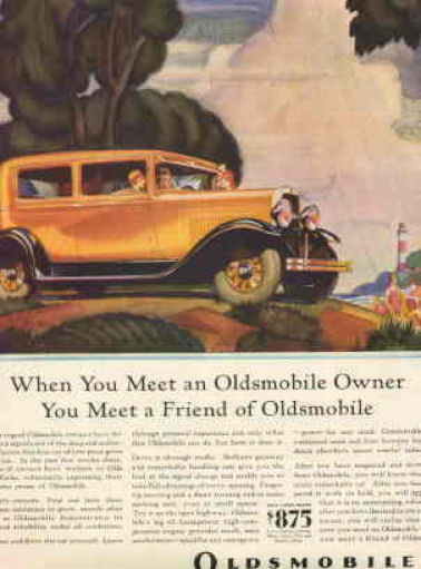 1929 Oldsmobile 2